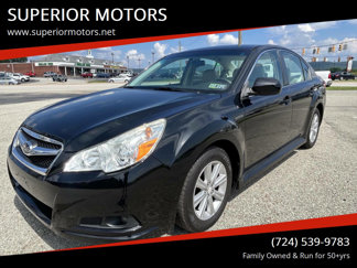 Used 2012 Subaru Legacy 2.5i image 1