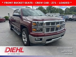 Used 2015 Chevrolet Silverado 1500 LTZ Z71 w/ Driver Alert Package image 1