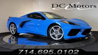 Used 2023 Chevrolet Corvette Stingray Premium Cpe w/ Z51 Performance Package image 1