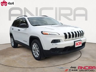 Used 2016 Jeep Cherokee Sport image 1