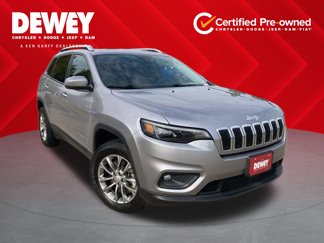 Certified 2021 Jeep Cherokee Latitude Lux w/ Comfort/Convenience Group image 1
