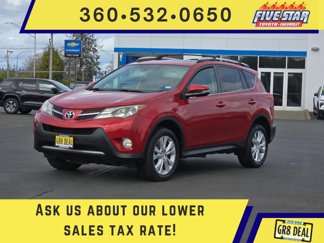 Used 2014 Toyota RAV4 Limited image 1