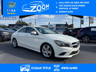 Used 2016 Mercedes-Benz CLA 250 4MATIC image 1