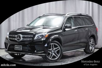 Used 2017 Mercedes-Benz GLS 550 4MATIC image 1