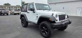 Used 2013 Jeep Wrangler Sport image 1
