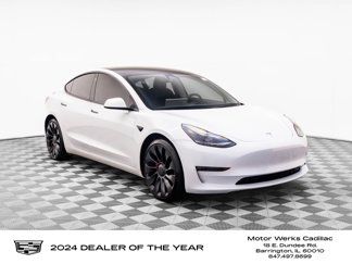 Used 2023 Tesla Model 3 Performance image 1