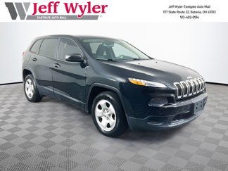 Used 2016 Jeep Cherokee Sport image 1