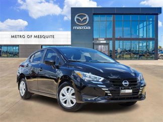 Used 2025 Nissan Versa S w/ Trunk Package image 1