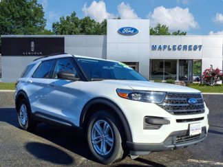 Certified 2021 Ford Explorer XLT image 1