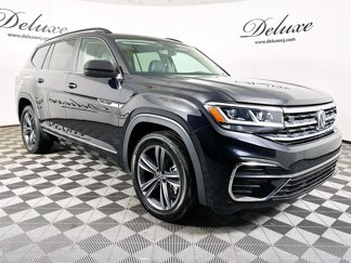 Used 2021 Volkswagen Atlas SE w/ Panoramic Sunroof Package image 1