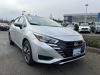 New 2025 Nissan Versa SV w/ Trunk Package image 1