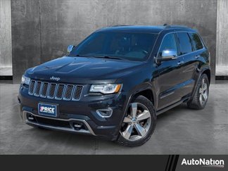 Used 2015 Jeep Grand Cherokee Overland image 1