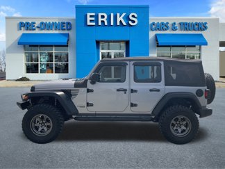 Used 2019 Jeep Wrangler Unlimited Sport S image 1