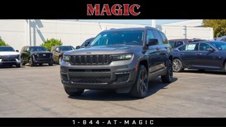 Used 2022 Jeep Grand Cherokee L Limited w/ Black Appearance Package image 1