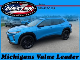 New 2025 Chevrolet Trax ACTIV w/ Driver Confidence Package image 1