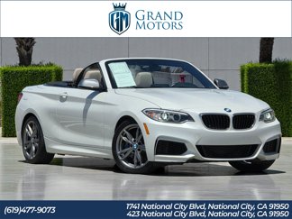 Used 2015 BMW M235i Convertible image 1