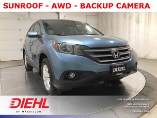 Used 2013 Honda CR-V EX image 1