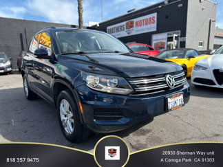 Used 2016 Volkswagen Tiguan SEL image 1