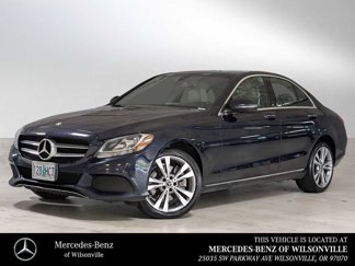 Used 2018 Mercedes-Benz C 300 4MATIC Sedan image 1