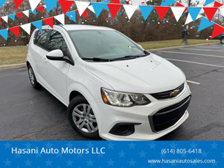 Used 2017 Chevrolet Sonic LT image 1