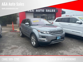 Used 2014 Land Rover Range Rover Evoque Pure Plus image 1