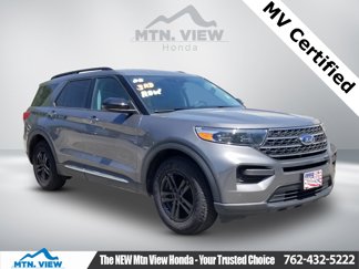 Used 2022 Ford Explorer XLT image 1
