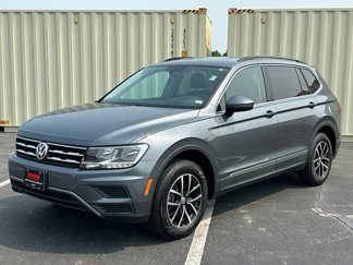 Used 2021 Volkswagen Tiguan S image 1