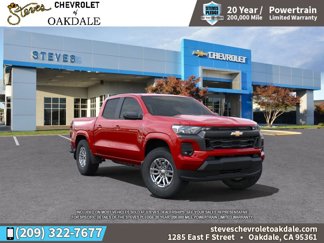 New 2024 Chevrolet Colorado LT w/ LT Convenience Package II image 1
