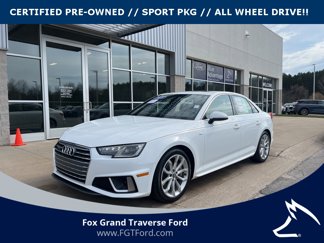 Used 2019 Audi A4 2.0T Premium w/ Convenience Package image 1