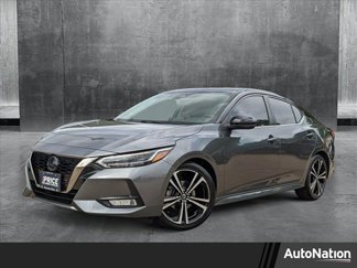Used 2022 Nissan Sentra SR w/ Trunk Package image 1
