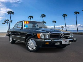 Used 1987 Mercedes-Benz 560 SL image 1