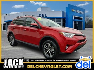 Used 2017 Toyota RAV4 XLE w/ Plus Extra Value Package image 1