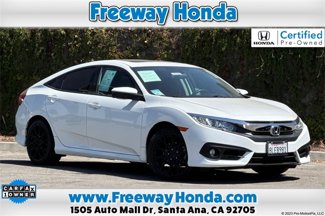 Certified 2018 Honda Civic EX-T image 1