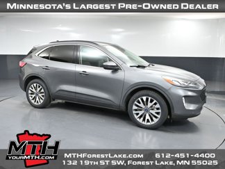 Used 2022 Ford Escape Titanium image 1