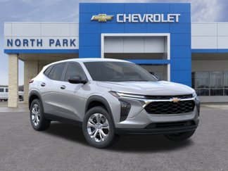 New 2025 Chevrolet Trax LS image 1