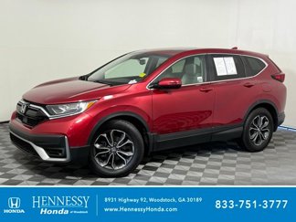 Used 2021 Honda CR-V EX-L image 1