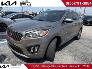 Used 2016 Kia Sorento SX w/ SXL Technology Package image 1