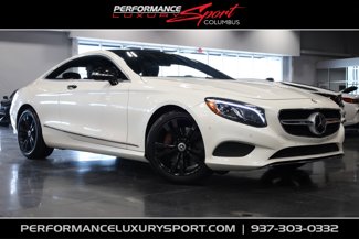 Used 2015 Mercedes-Benz S 550 4MATIC Coupe w/ Premium 1 Package image 1