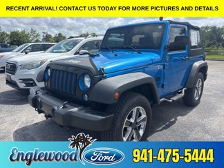 Used 2015 Jeep Wrangler Sport image 1