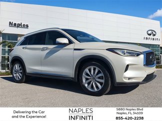 Certified 2019 INFINITI QX50 Essential w/ Premium Audio Package image 1