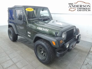 Used 2004 Jeep Wrangler X w/ Convenience Group image 1