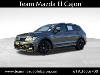 Used 2021 Volkswagen Tiguan SE R-Line image 1