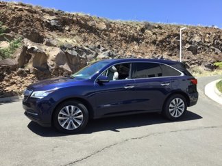 Used 2016 Acura MDX SH-AWD w/ Technology Package image 1