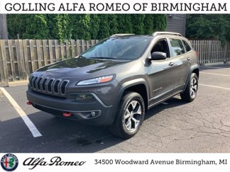 Used 2014 Jeep Cherokee Trailhawk w/ Comfort/Convenience Group image 1