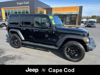 Certified 2021 Jeep Wrangler Unlimited Sport image 1