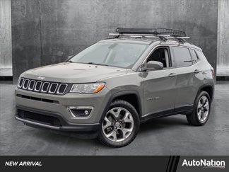 Used 2020 Jeep Compass Limited image 1
