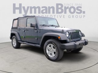 Used 2016 Jeep Wrangler Unlimited Sport w/ Quick Order Package 24S image 1
