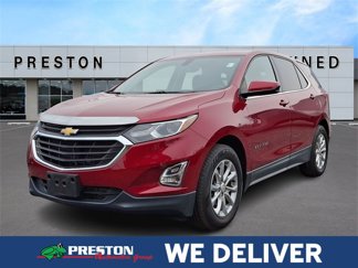 Used 2018 Chevrolet Equinox LT image 1