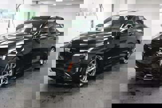 New 2025 Cadillac CT4 V image 1