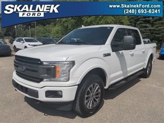 Certified 2018 Ford F150 XLT w/ Equipment Group 302A Luxury image 1